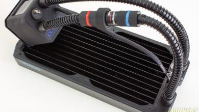 Alphacool Eisbaer 240 AIO CPU Cooler Review