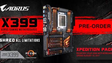 Gigabyte Now Accepting Pre-orders for X399 Motherboards