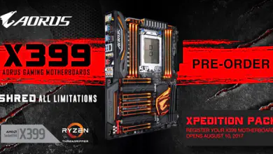 Gigabyte Now Accepting Pre-orders for X399 Motherboards