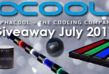 Alphacool July Giveaway 2017 AlphaCool, contest, giveaway 2