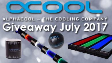 Alphacool July Giveaway 2017 contest 29