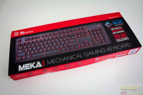 Tt eSPORTS MEKA PRO Gaming Keyboard Review
