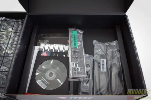 MSI X370 Krait Gaming AM4 Motherboard Packaging