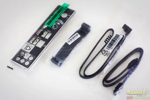 MSI X370 Krait Gaming AM4 Motherboard Accessories