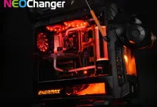 Enermax NEOChanger Unboxing Video 9 neochanger-installed