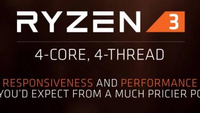AMD Ryzen 3 Processors Released