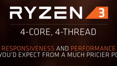 AMD Ryzen 3 1300X and Ryzen 3 1200 Processors Released 32 AMD Ryzen 3 Processors Released