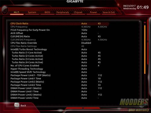 Gigabyte X299 AORUS Ultra Gaming Motherboard Review Aorus, Gigabyte, Intel, Motherboard, x299 20