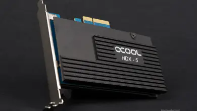 Alphacool Announces HDX-5 PCIe M.2 Passive Cooler 16 HDX-5