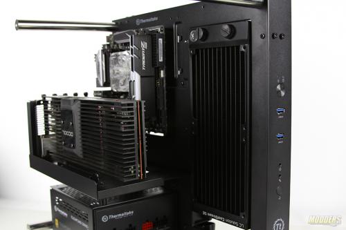 Water Cooling Your PC: Making of an Eye Candy Part 3: Radiator, Pump and Fans Installation AlphaCool, Core P1, Corsair, Eisbecher D5, EK CoolStream SE240 4
