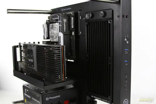 Water Cooling Your PC: Making of an Eye Candy Part 3: Radiator, Pump and Fans Installation 4 Water Cooling Your PC: Making of an Eye Candy Part 3: Radiator, Pump and Fans Installation AlphaCool, Core P1, Corsair, Eisbecher D5, EK CoolStream SE240 4