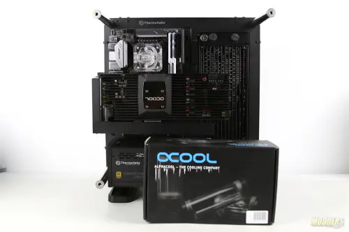Water Cooling Your PC: Making of an Eye Candy Part 3: Radiator, Pump and Fans Installation 5 Water Cooling Your PC: Making of an Eye Candy Part 3: Radiator, Pump and Fans Installation AlphaCool, Core P1, Corsair, Eisbecher D5, EK CoolStream SE240 5
