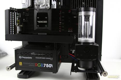 Water Cooling Your PC: Making of an Eye Candy Part 3: Radiator, Pump and Fans Installation AlphaCool, Core P1, Corsair, Eisbecher D5, EK CoolStream SE240 6