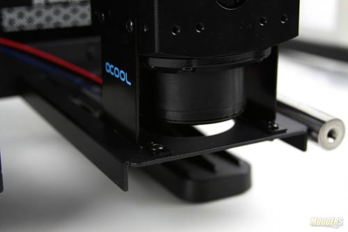 Water Cooling Your PC: Making of an Eye Candy Part 3: Radiator, Pump and Fans Installation AlphaCool, Core P1, Corsair, Eisbecher D5, EK CoolStream SE240 7