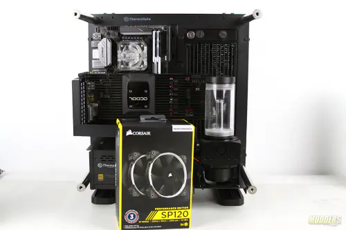 Water Cooling Your PC: Making of an Eye Candy Part 3: Radiator, Pump and Fans Installation 9 Water Cooling Your PC: Making of an Eye Candy Part 3: Radiator, Pump and Fans Installation AlphaCool, Core P1, Corsair, Eisbecher D5, EK CoolStream SE240 9