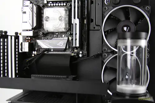 Water Cooling Your PC: Making of an Eye Candy Part 3: Radiator, Pump and Fans Installation 14 Water Cooling Your PC: Making of an Eye Candy Part 3: Radiator, Pump and Fans Installation AlphaCool, Core P1, Corsair, Eisbecher D5, EK CoolStream SE240 14