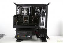 Water Cooling Your PC: Making of an Eye Candy Part 3: Radiator, Pump and Fans Installation AlphaCool, Core P1, Corsair, Eisbecher D5, EK CoolStream SE240 1