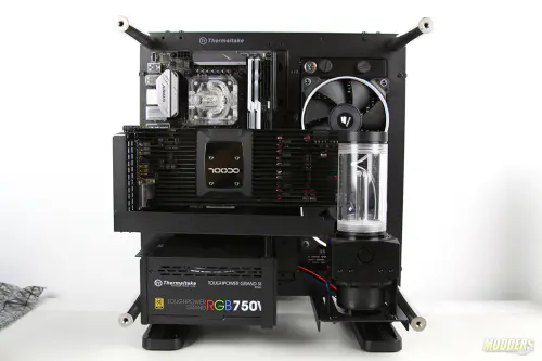 Water Cooling Your PC: Making of an Eye Candy Part 3: Radiator, Pump and Fans Installation 15 Water Cooling Your PC: Making of an Eye Candy Part 3: Radiator, Pump and Fans Installation AlphaCool, Core P1, Corsair, Eisbecher D5, EK CoolStream SE240 15