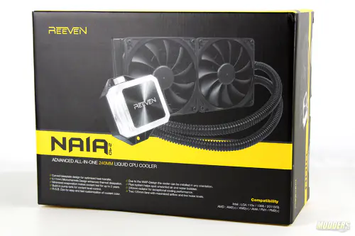 Reeven Naia 240 AIO Cooler Review 2 Reeven Naia 240 AIO Cooler Review