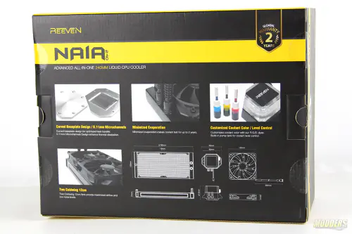 Reeven Naia 240 AIO Cooler Review 3 Reeven Naia 240 AIO Cooler Review