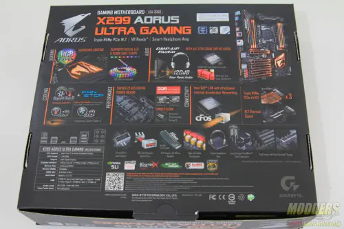 Gigabyte X299 AORUS Ultra Gaming Motherboard Review 3 Gigabyte X299 AORUS Ultra Gaming