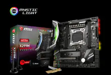 MSI Launches X299M Gaming Pro Carbon AC Motherboard 5 MSI X299M
