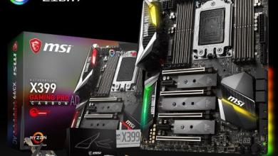 MSI X399 Gaming Pro Carbon AC