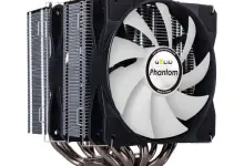 GELID Releases New PHANTOM Series CPU Coolers 6 PHANTOM