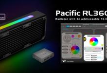Thermaltake Now Has RGB LED Radiators