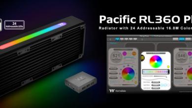 Thermaltake Now Has RGB LED Radiators