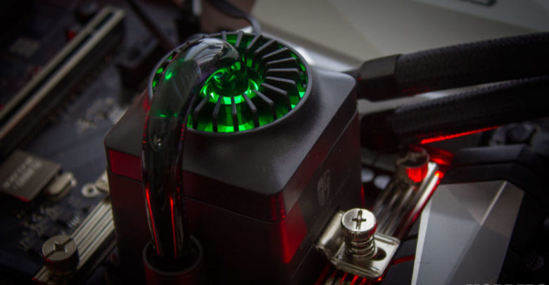 Deepcool Captain 240EX RGB AIO CPU Cooler Review