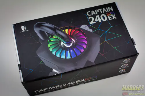 Deepcool Captain 240EX RGB AIO CPU Cooler Review