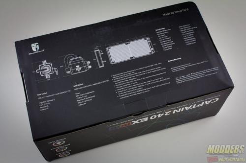 Deepcool Captain 240EX RGB AIO CPU Cooler Review