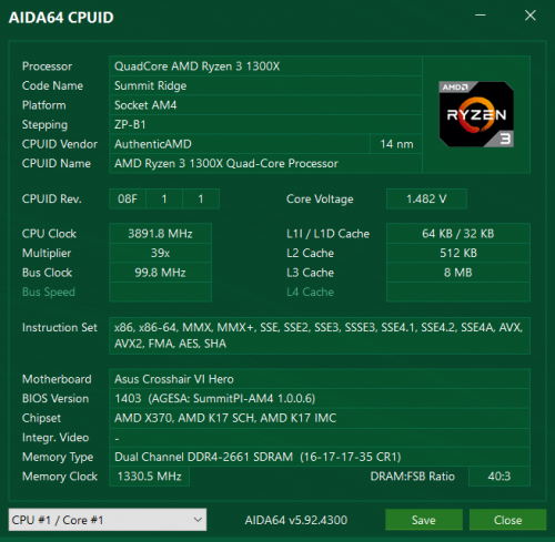 AMD Ryzen 3 1300X and Ryzen 3 1200 AM4 CPU Review AMD, B350, CPU, processor, Ryzen 3, X370 1