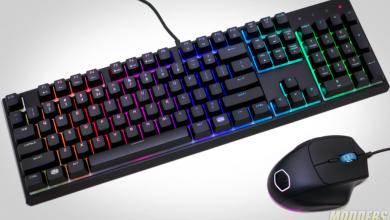Cooler Master MasterSet MS120 Keyboard+Mouse Combo Review Cooler Master, MS120, rgb 1