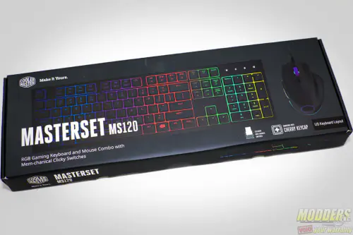 Cooler Master MasterSet MS120