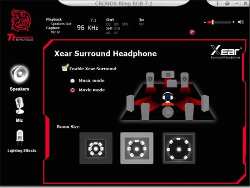 Tt eSPORTS Cronos Riing RGB 7.1 Headset Software