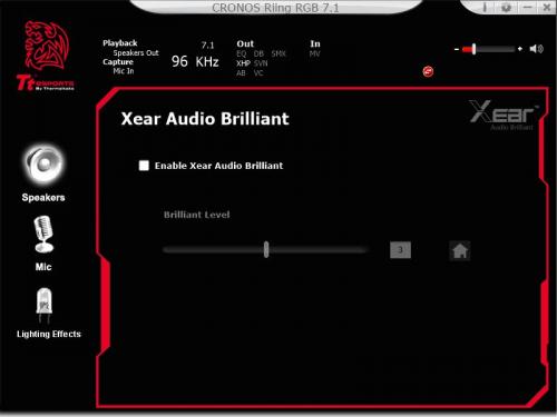 Tt eSPORTS Cronos Riing RGB 7.1 Headset Software
