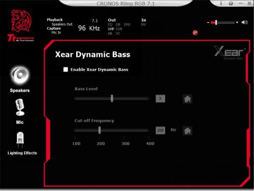 Tt eSPORTS Cronos Riing RGB 7.1 Headset Software