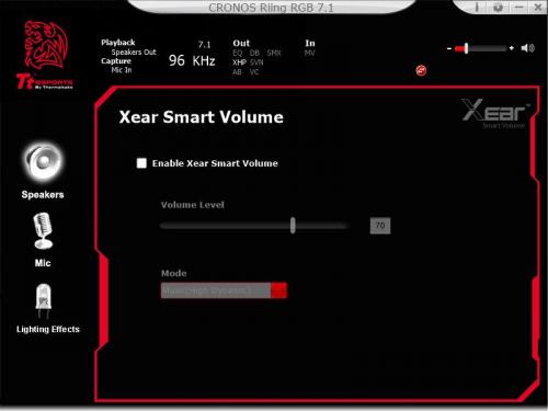 Tt eSPORTS Cronos Riing RGB 7.1 Headset Software