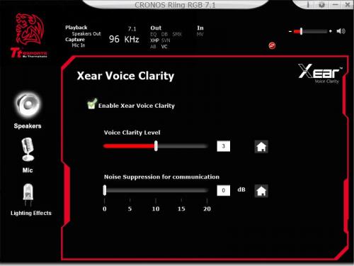 Tt eSPORTS Cronos Riing RGB 7.1 Headset Software