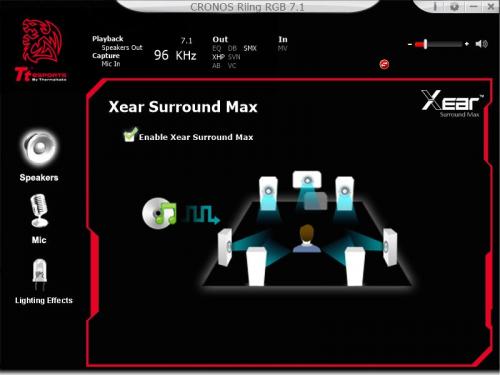 Tt eSPORTS Cronos Riing RGB 7.1 Headset Software