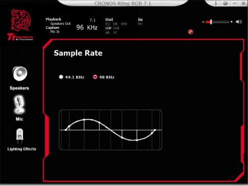 Tt eSPORTS Cronos Riing RGB 7.1 Headset Software
