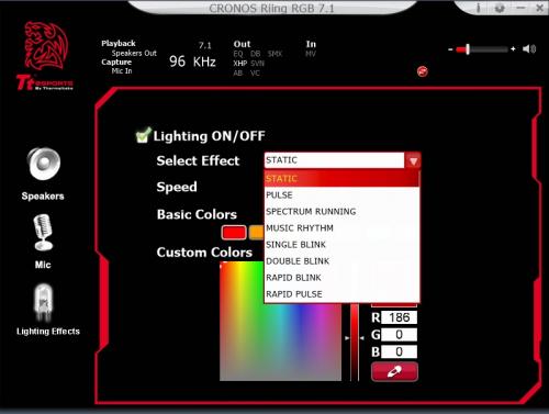 Tt eSPORTS Cronos Riing RGB 7.1 Headset Software