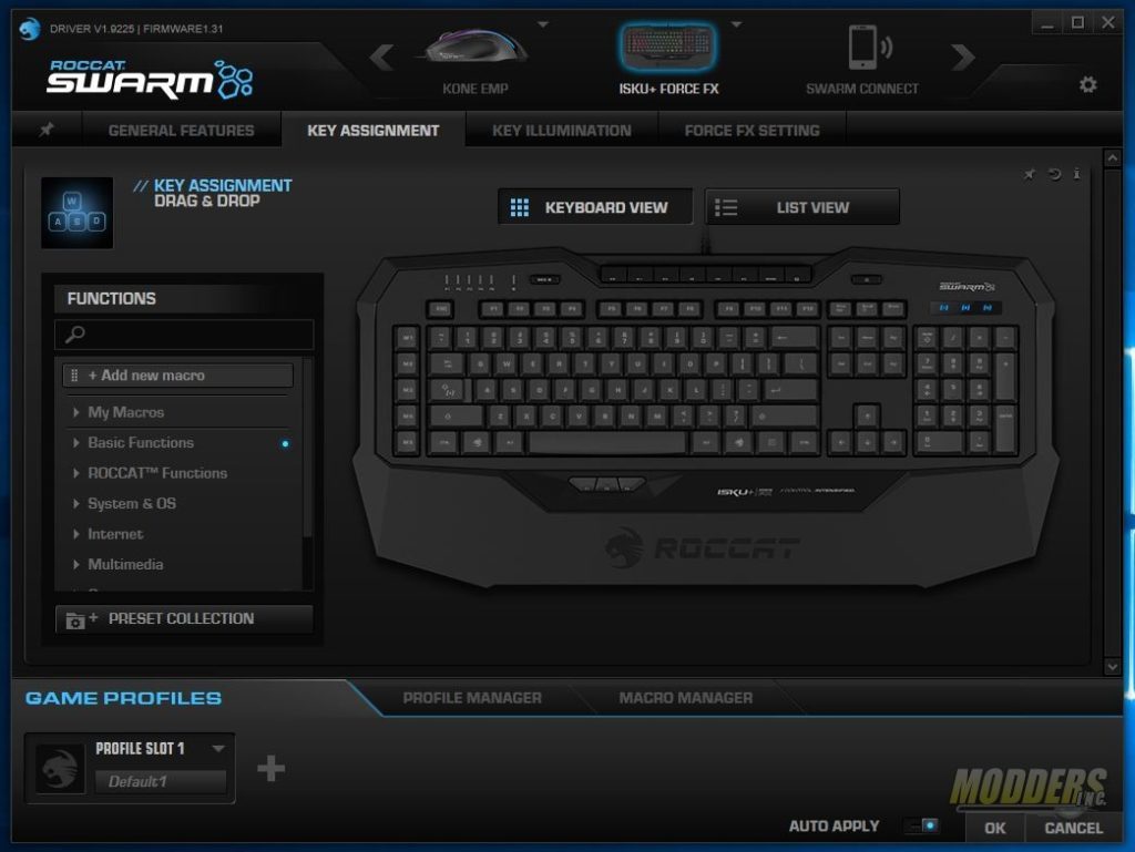 ROCCAT Isku+ Force FX