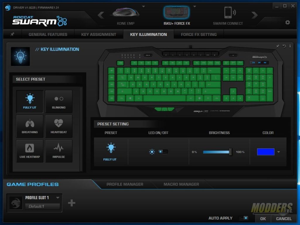 ROCCAT Isku+ Force FX