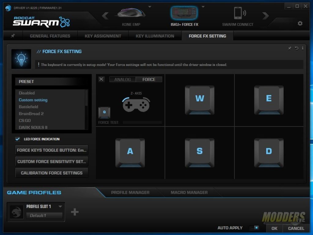 ROCCAT Isku+ Force FX