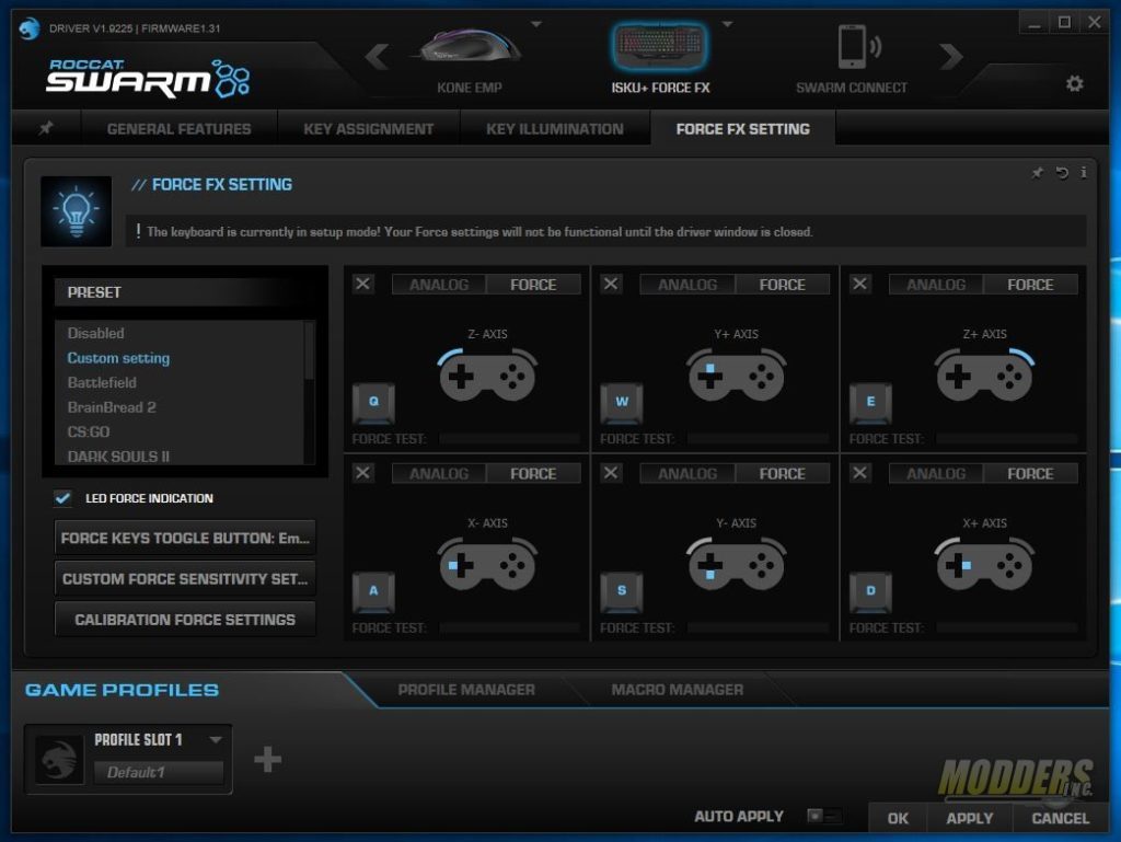 ROCCAT Isku+ Force FX