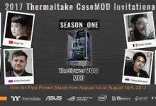 Thermaltake 2017 CaseMOD Invitational Season 1 Voting Now Open 6 Vote Now for the Thermaltake 2017 CaseMOD Invitational Season 1