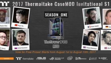Vote Now for the Thermaltake 2017 CaseMOD Invitational Season 1